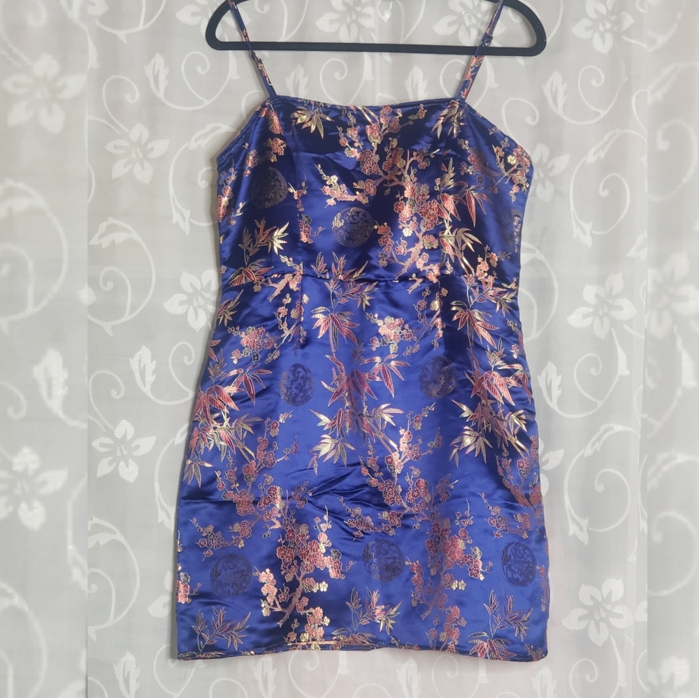 Shein Large China Inspired Short Dress